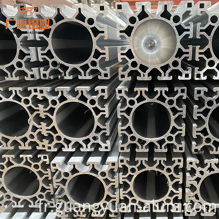 guangyuan aluminum co., ltd Aluminum Extrusion 8020 Aluminum Profile 40x40 Aluminum T Extrusion